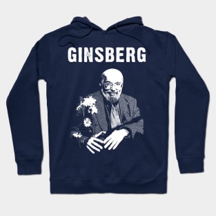 Ginsberg with Flowers Hoodie